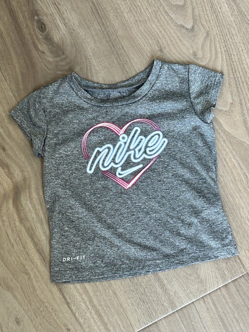 18 Months Girls Nike Athletic Dri-Fit T-Shirt